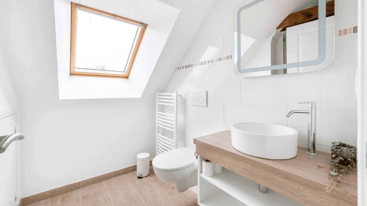 Photo of Bathroom in Becherel