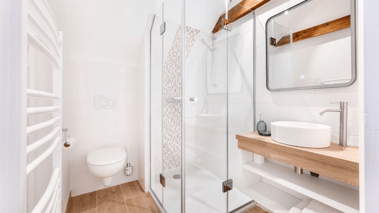 Photo of Bathroom in Becherel