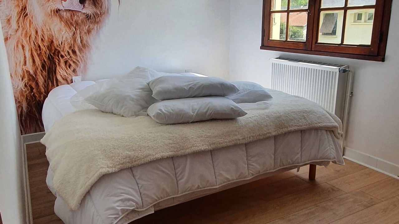 Photo of Bedroom in Sarrancolin