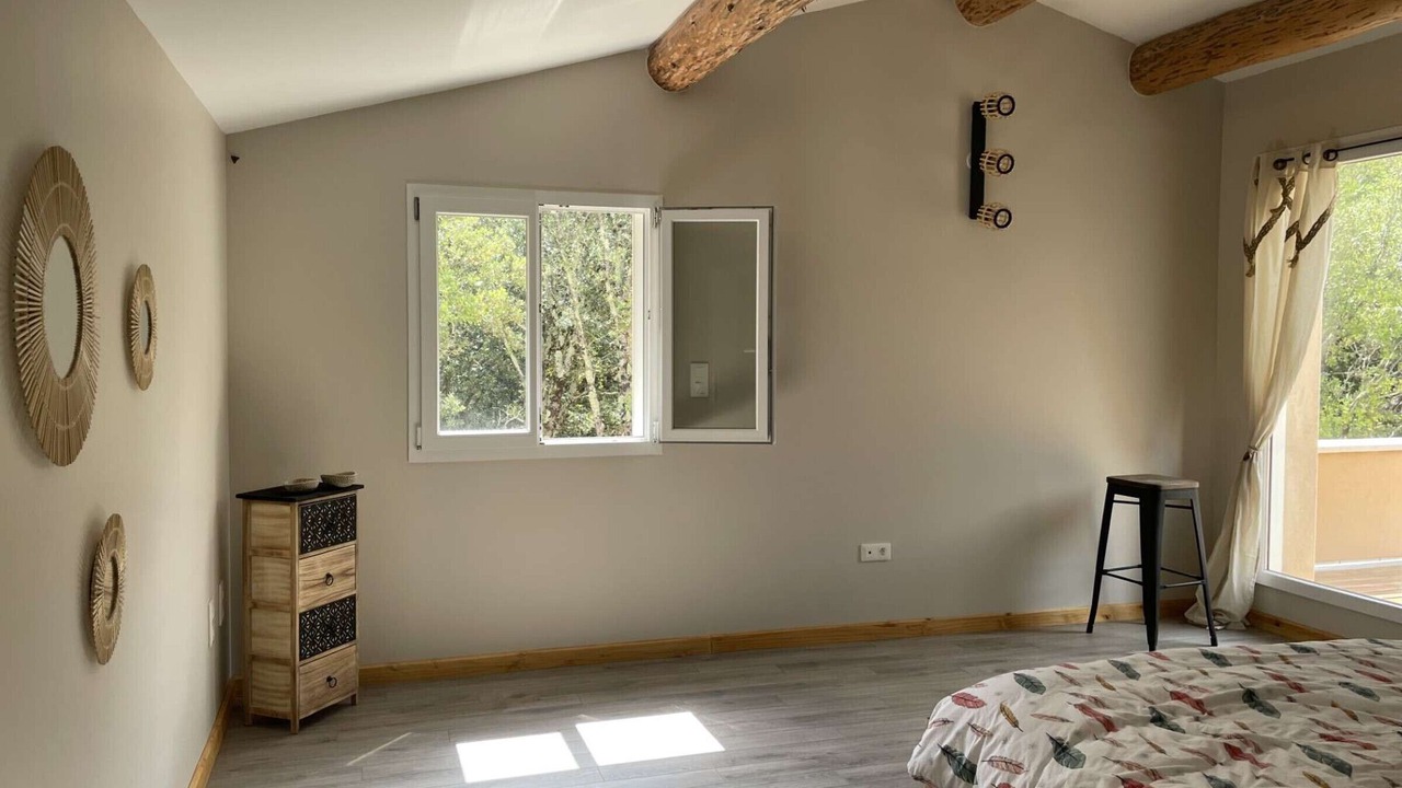 Photo of Bedroom in Labastide-de-Virac