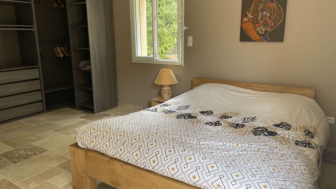 Photo of Bedroom in Labastide-de-Virac