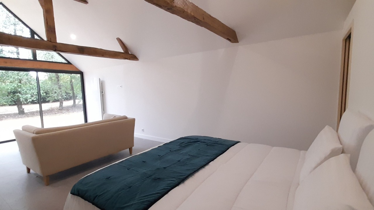 Photo of Bedroom in Saint-Sauveur-de-Flee