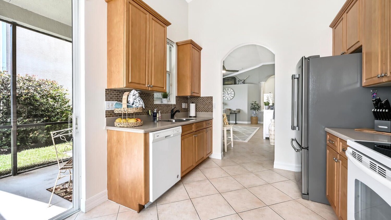 Photo of Kitchen in Saturnia Lakes