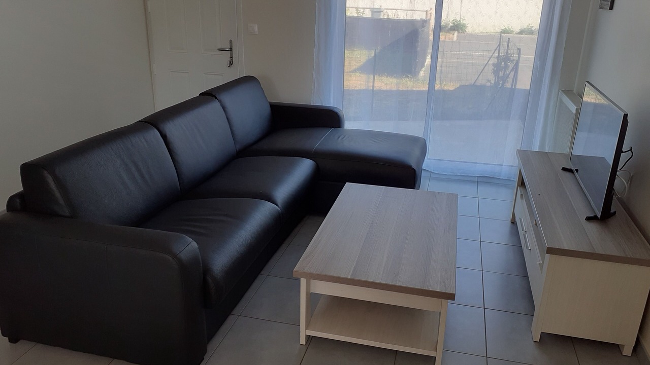Photo of Livingroom in Pleslin-Trigavou