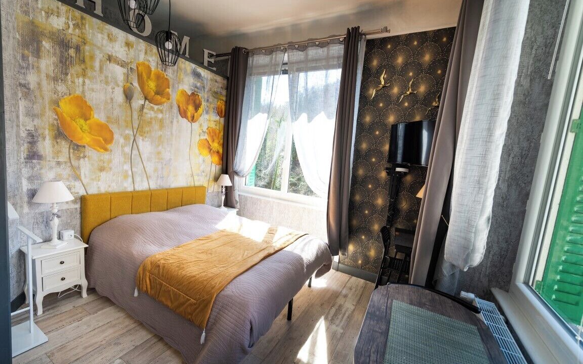 Photo of Bedroom in Olliergues