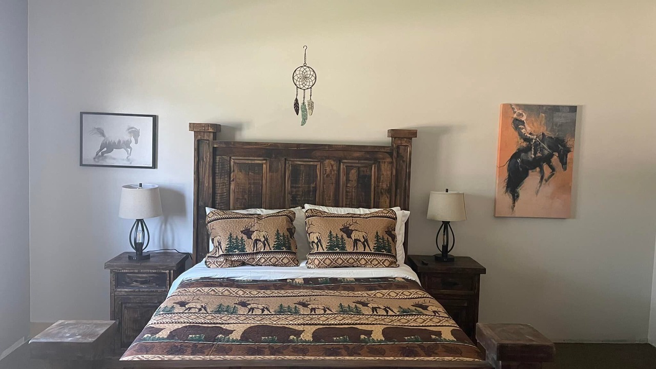 Photo of Bedroom in Burwell