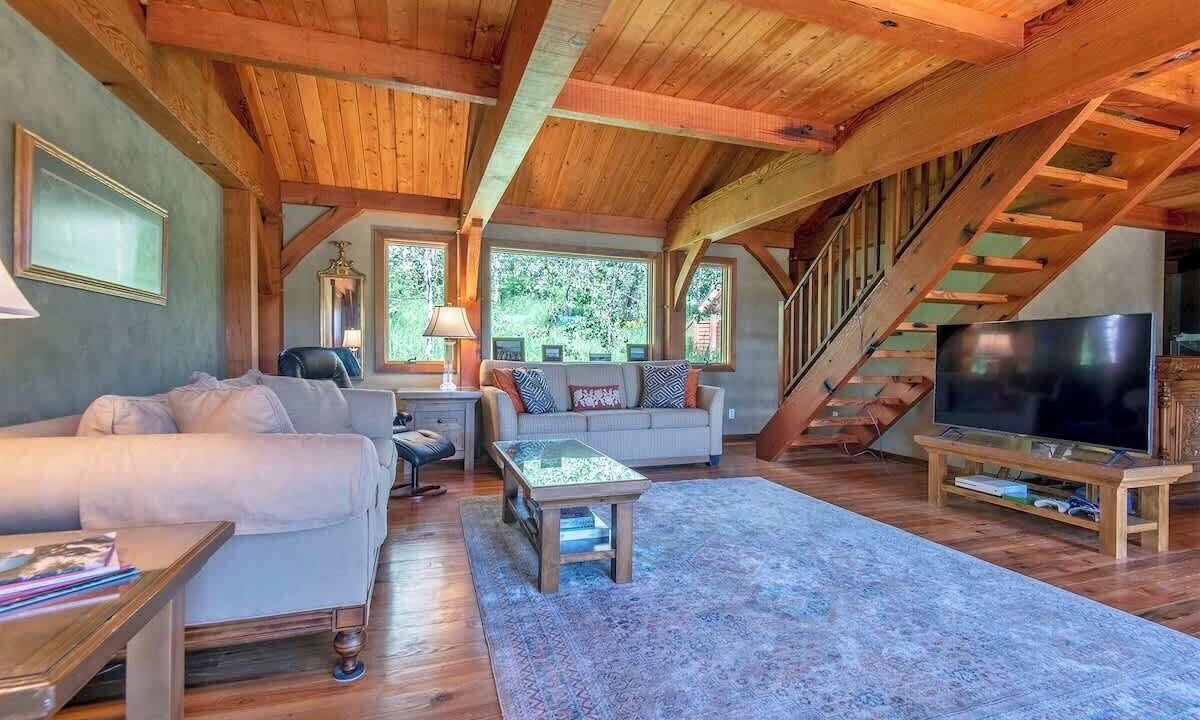 Photo of Livingroom in Tetonia