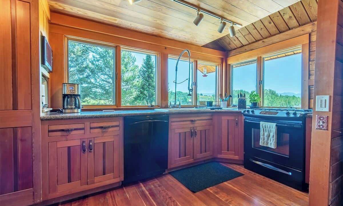 Photo of Kitchen in Tetonia