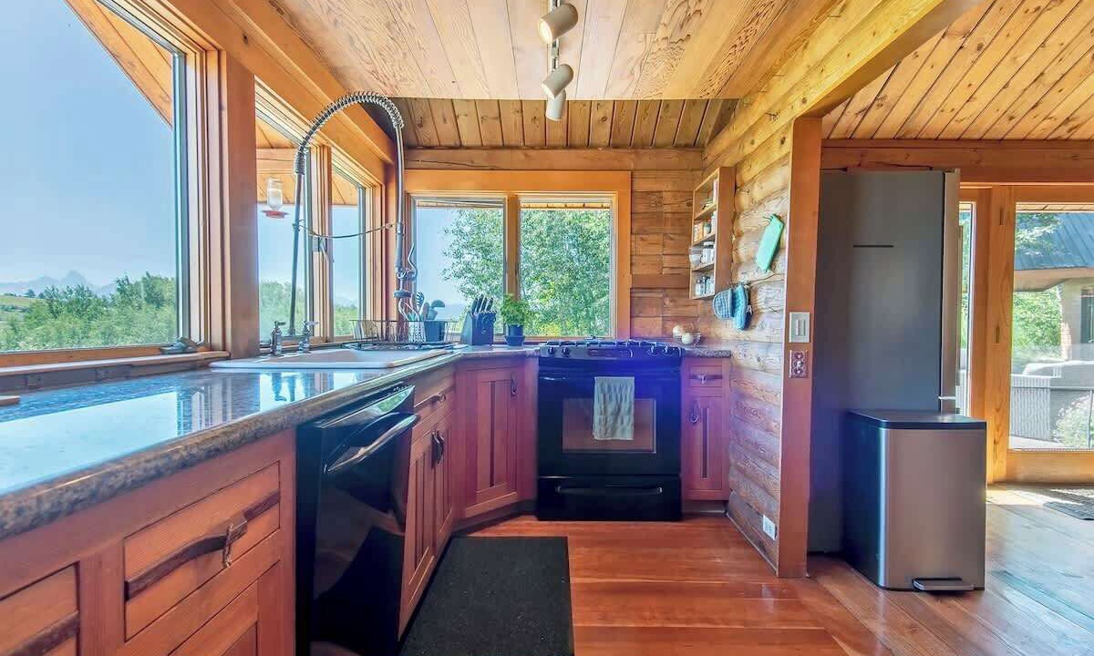 Photo of Kitchen in Tetonia