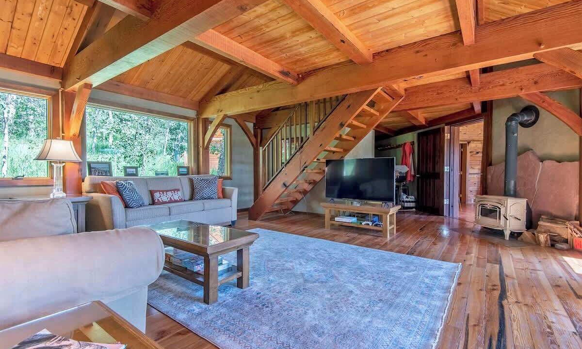 Photo of Livingroom in Tetonia