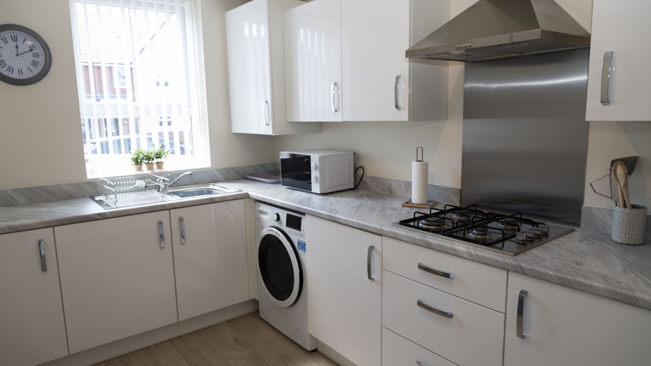 Photo of Kitchen in Macclesfield