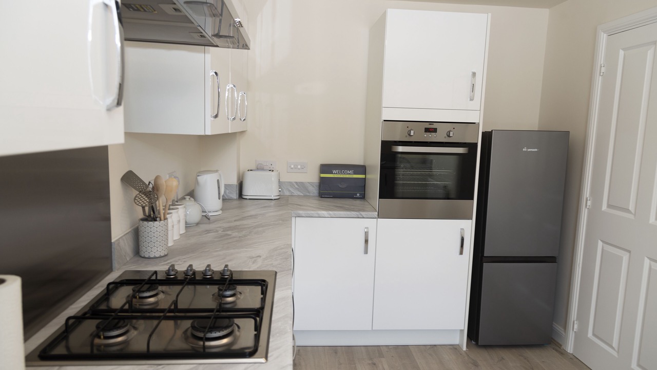 Photo of Kitchen in Macclesfield