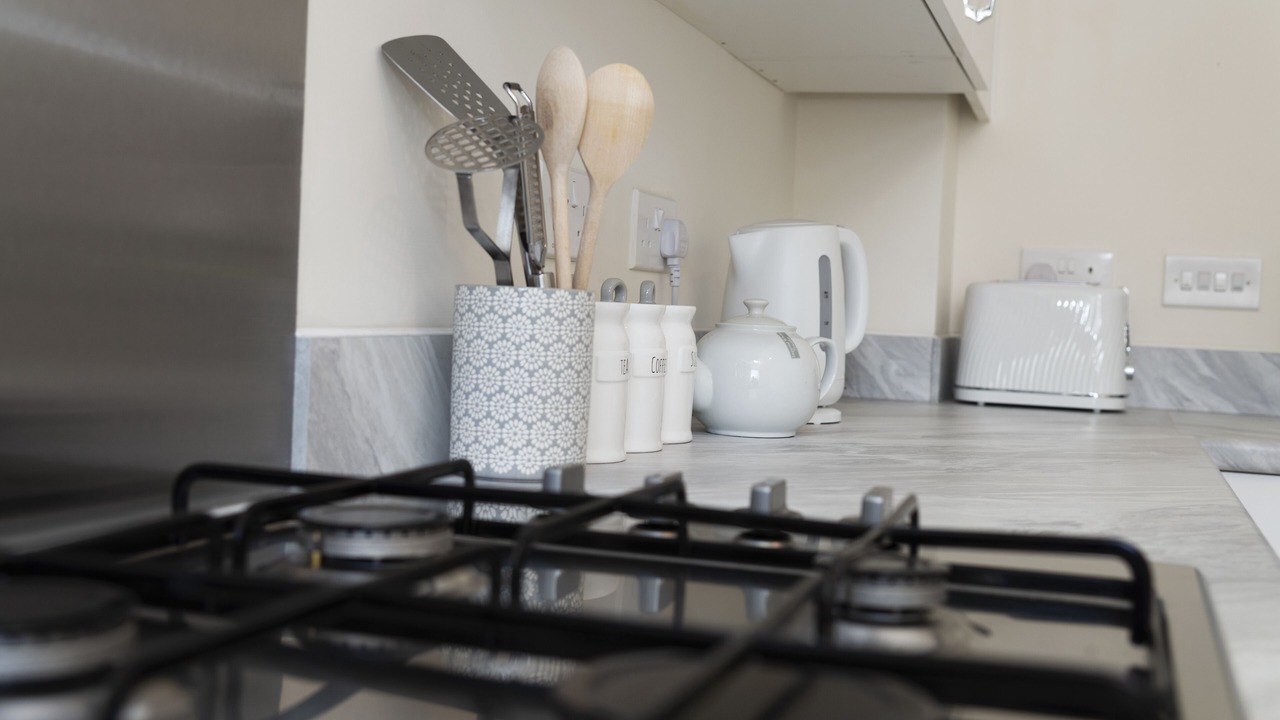 Photo of Kitchen in Macclesfield