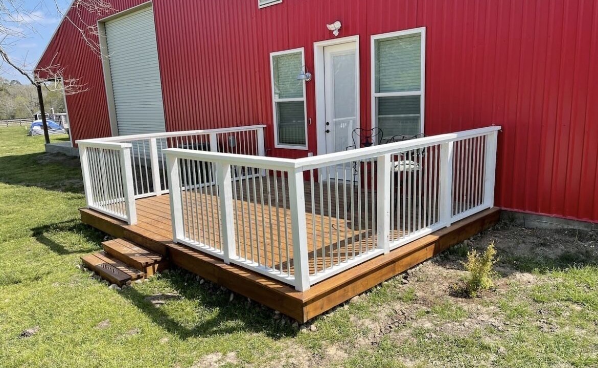 Photo of Patio Balcony in Hockley