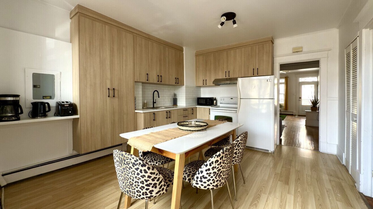 Photo of Kitchen in Vieux-Limoilou