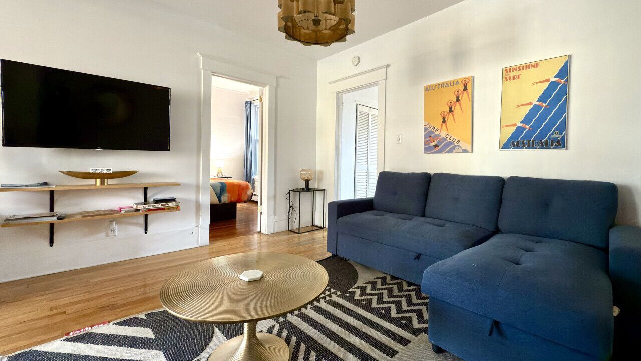 Photo of Livingroom in Vieux-Limoilou