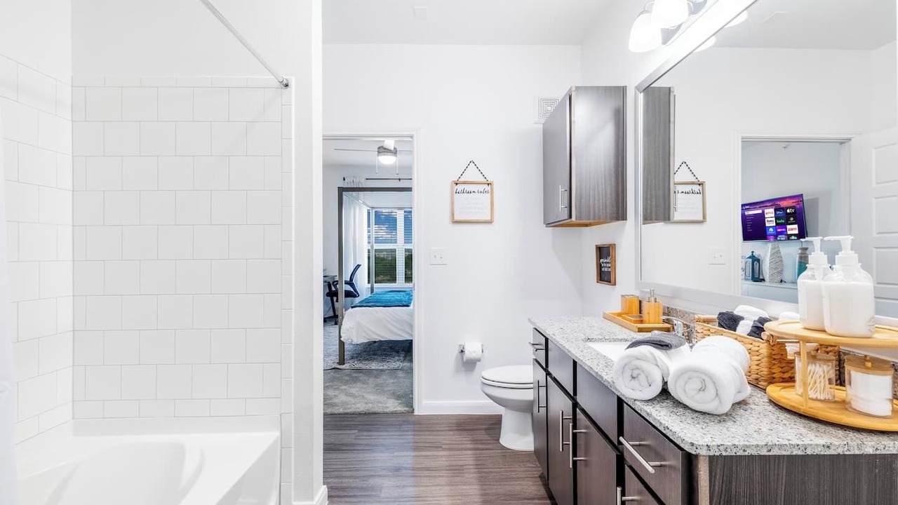 Photo of Bathroom in Medical Center District