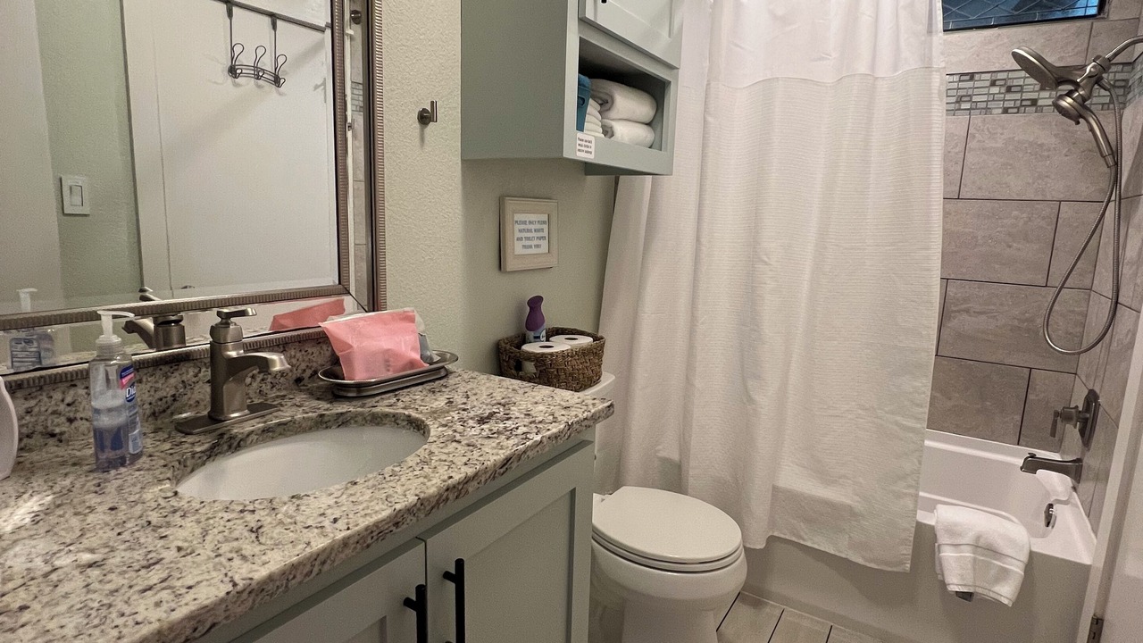 Photo of Bathroom in Hot Springs