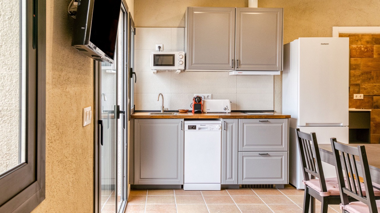 Photo of Kitchen in Castello d'Empuries