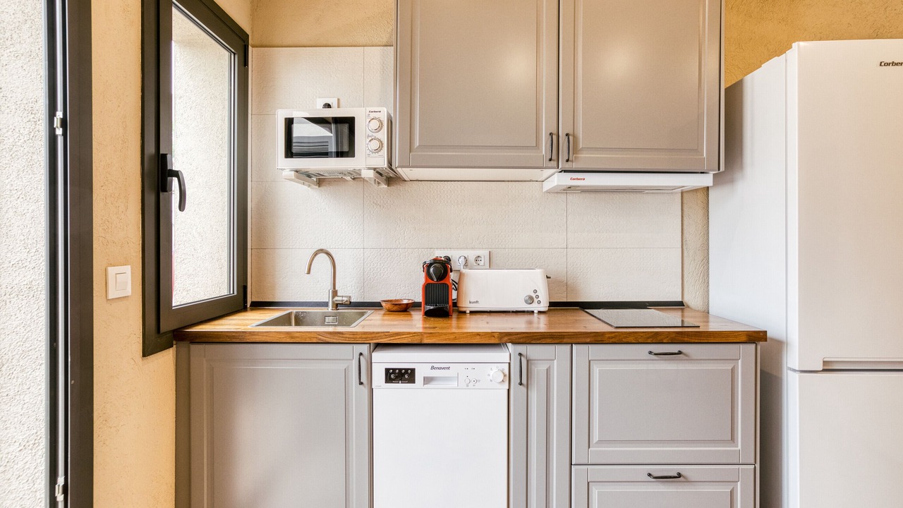 Photo of Kitchen in Castello d'Empuries