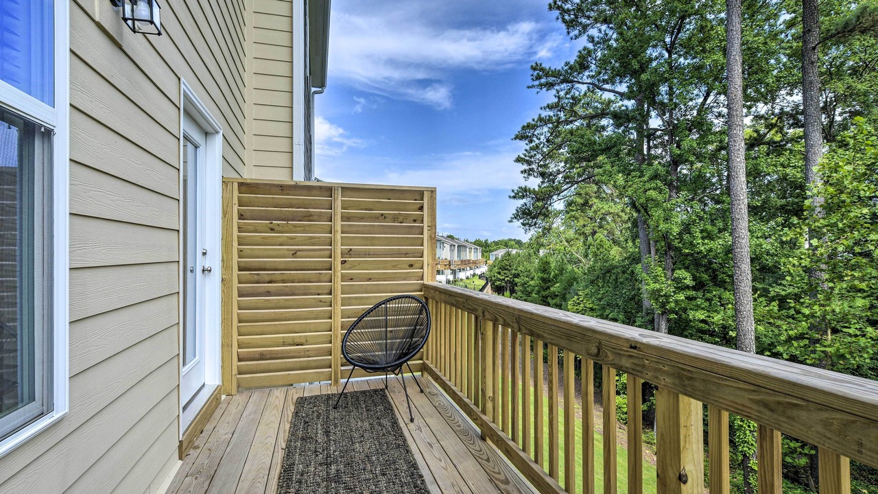 Photo of Patio Balcony in Durham