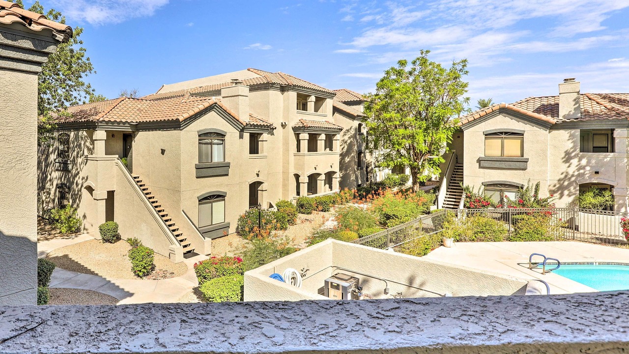 Photo of Patio Balcony in North Scottsdale
