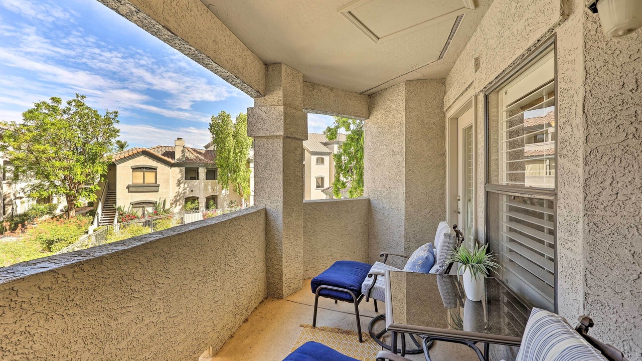 Photo of Patio Balcony in North Scottsdale