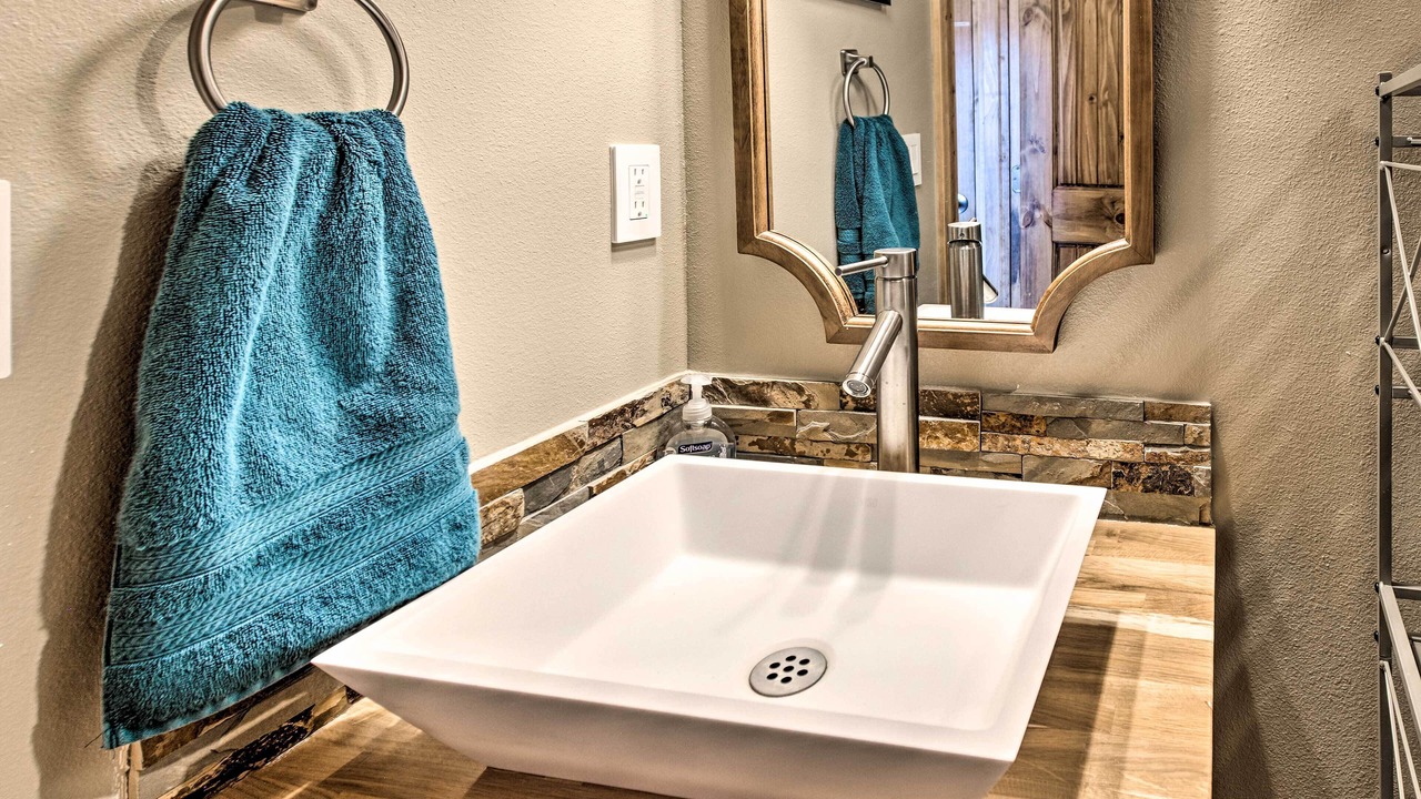 Photo of Bathroom in Angel Fire