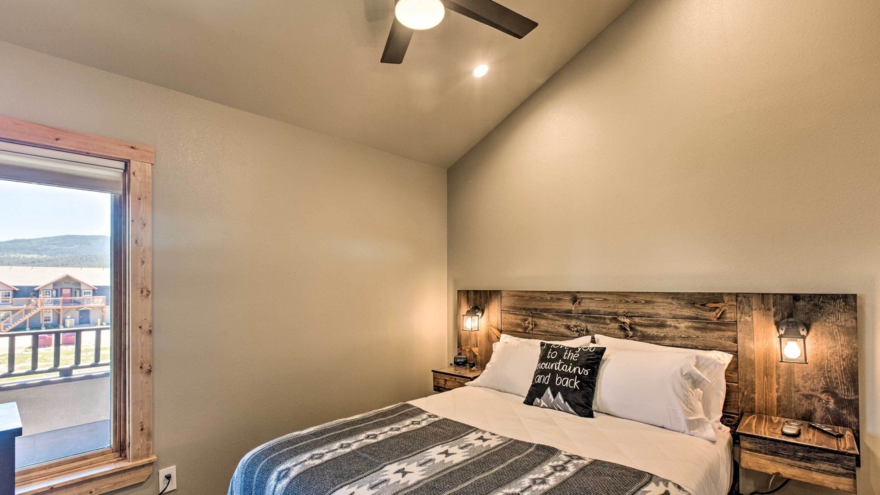 Photo of Bedroom in Angel Fire