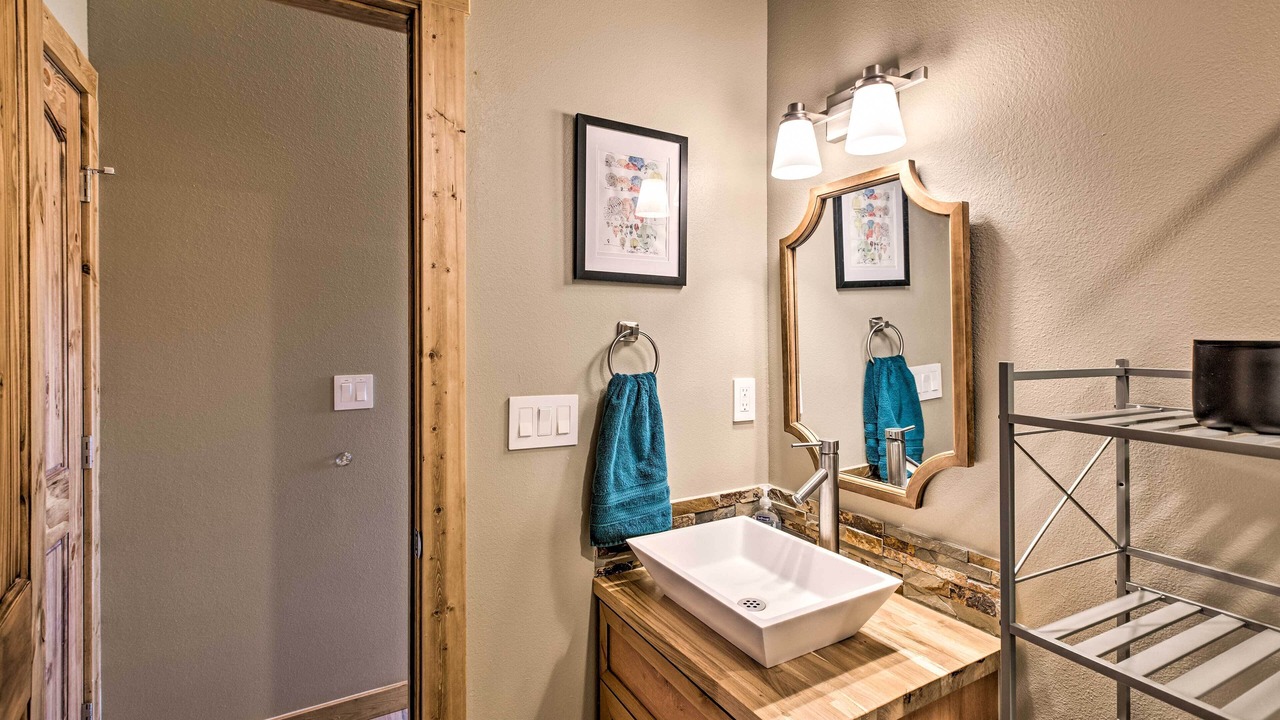 Photo of Bathroom in Angel Fire