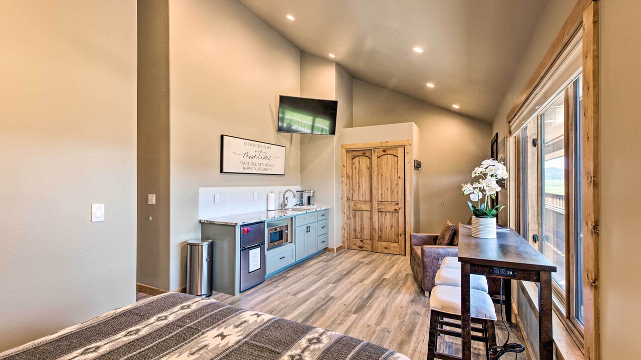 Photo of Bedroom in Angel Fire