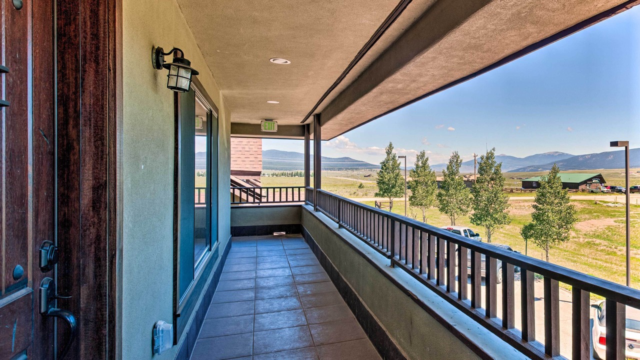 Photo of Patio Balcony in Angel Fire