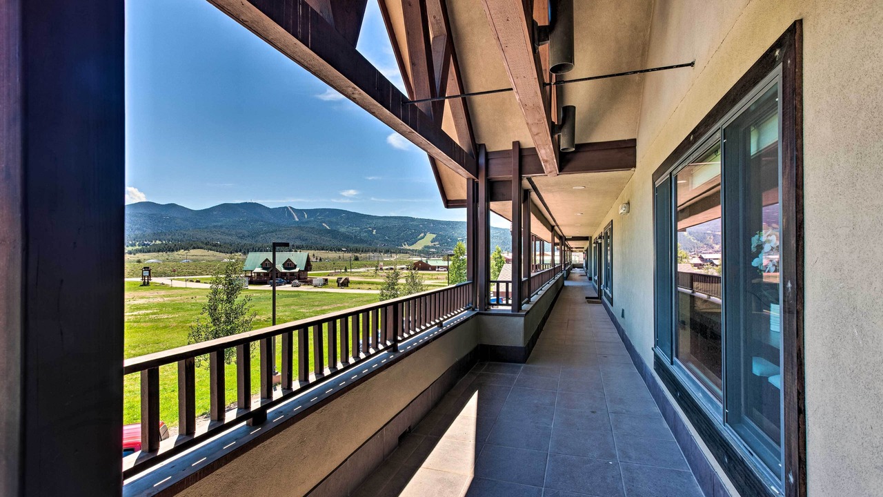 Photo of Patio Balcony in Angel Fire