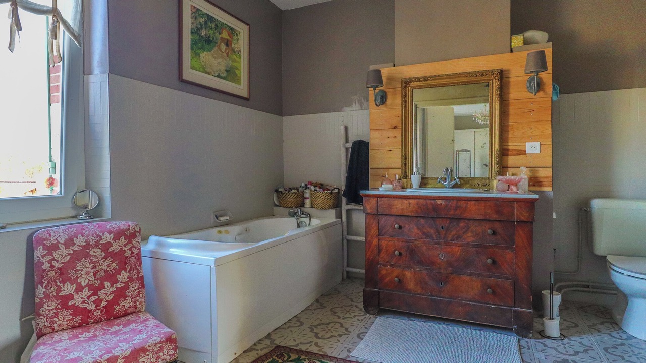 Photo of Bathroom in Trensacq