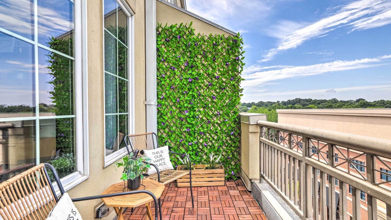 Photo of Patio Balcony in Atlantic Station Area