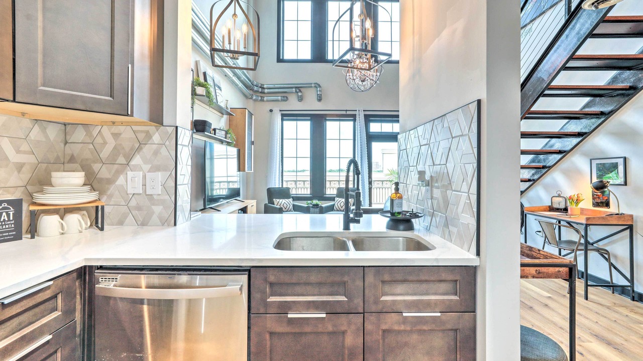 Photo of Kitchen in Atlantic Station Area