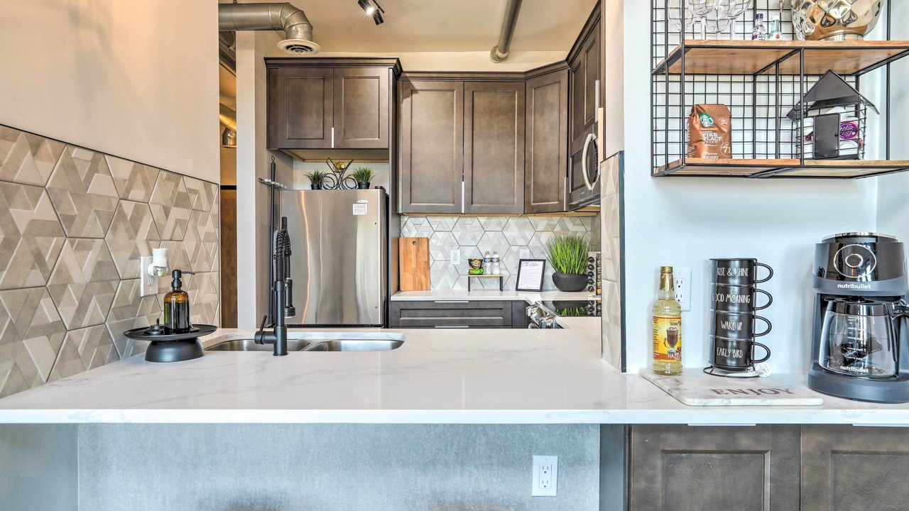 Photo of Kitchen in Atlantic Station Area