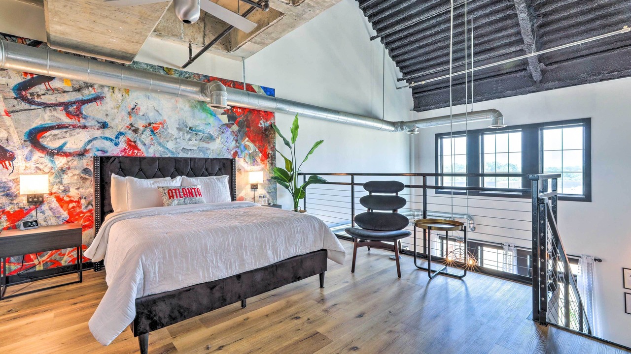 Photo of Bedroom in Atlantic Station Area