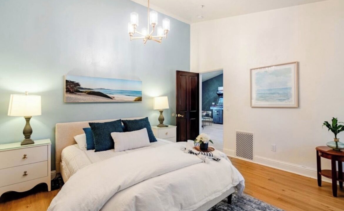 Photo of Bedroom in Carmel Valley