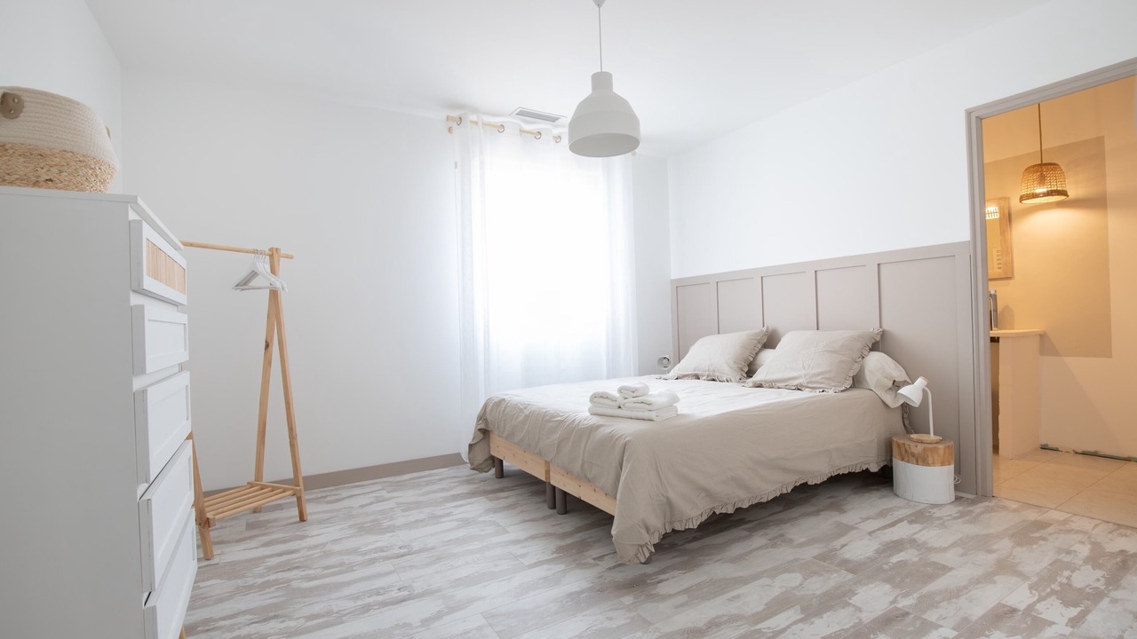 Photo of Bedroom in La Bruguiere