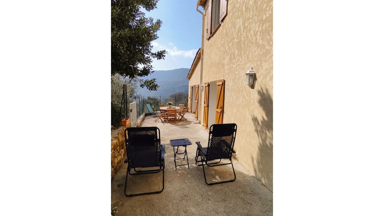 Photo of Patio Balcony in Contes