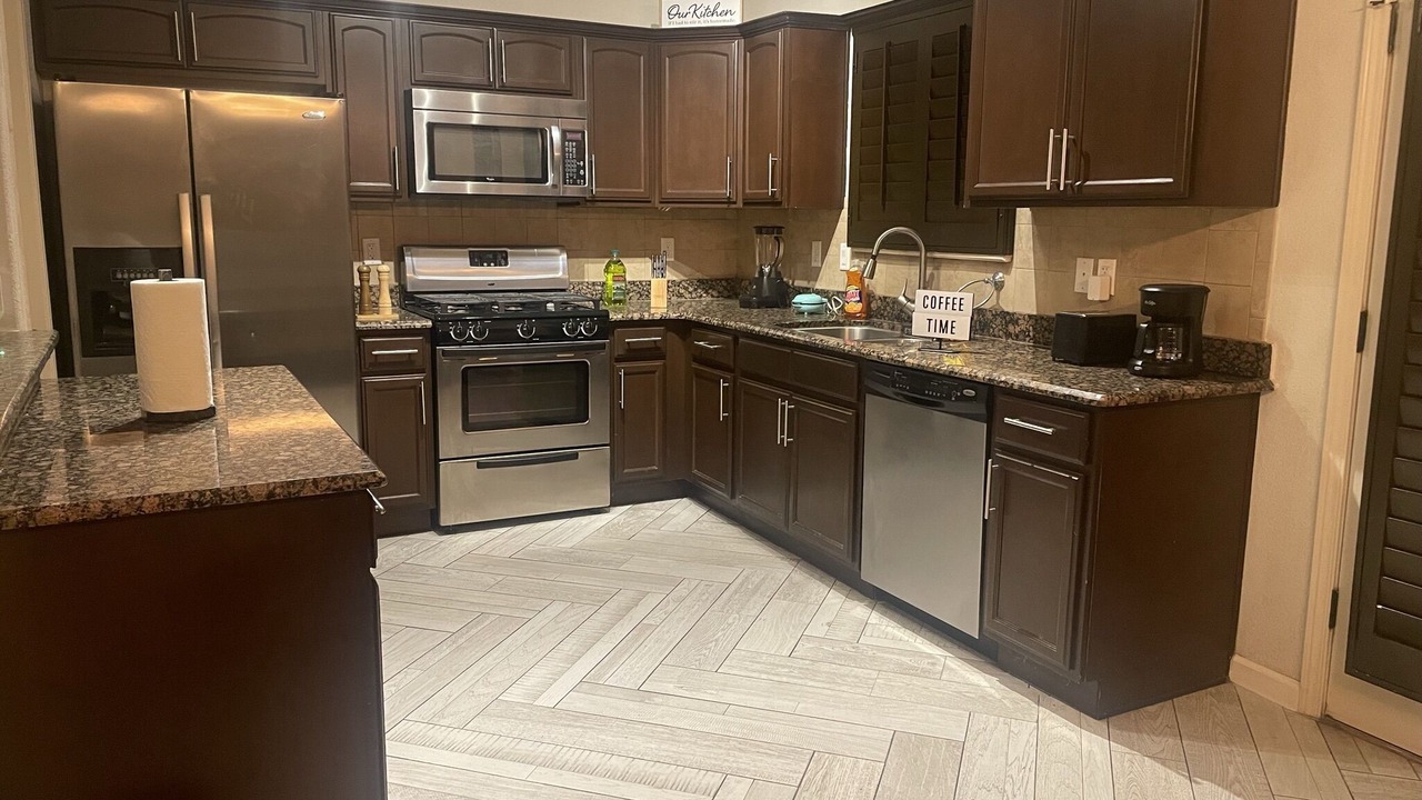 Photo of Kitchen in Biggs Field