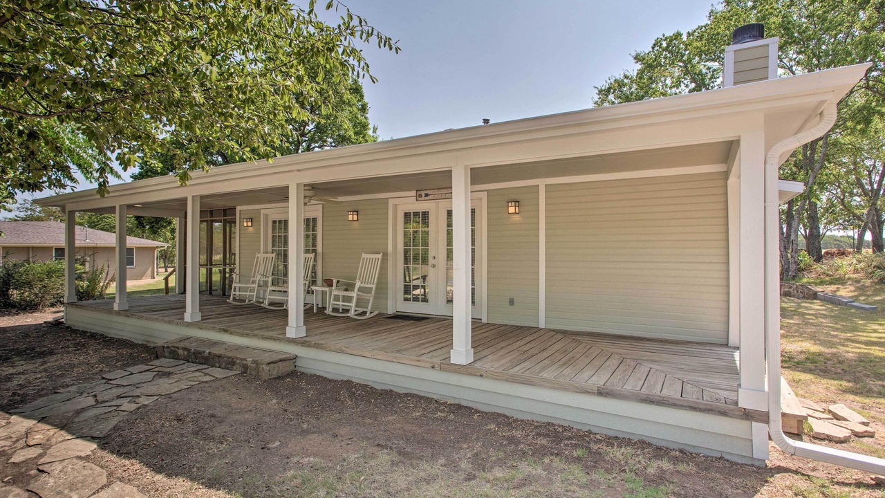 Photo of Patio Balcony in Pottsboro