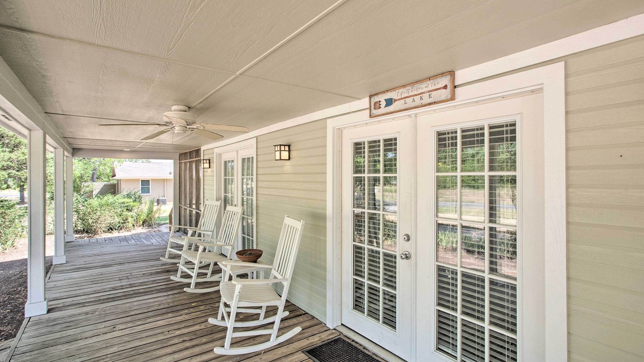 Photo of Patio Balcony in Pottsboro