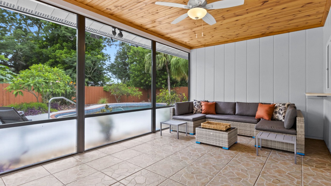 Photo of Patio Balcony in Sarasota Springs