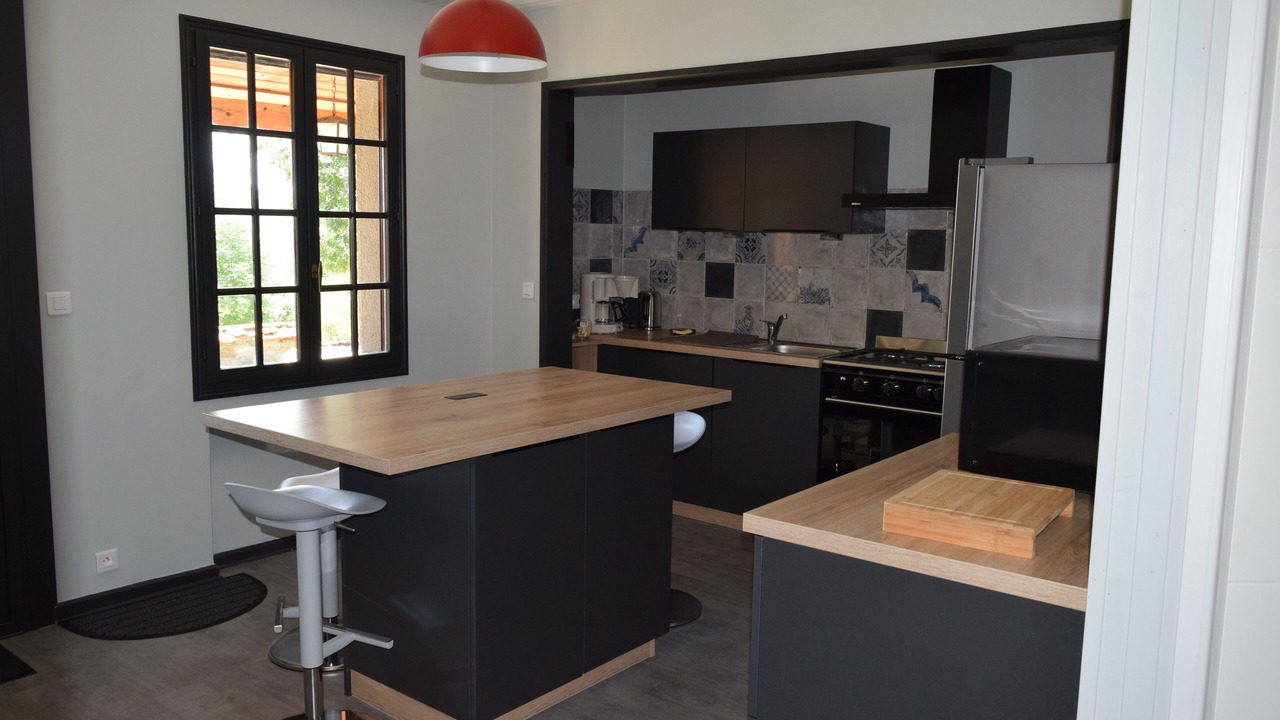 Photo of Kitchen in Charbonnieres-les-Vieilles
