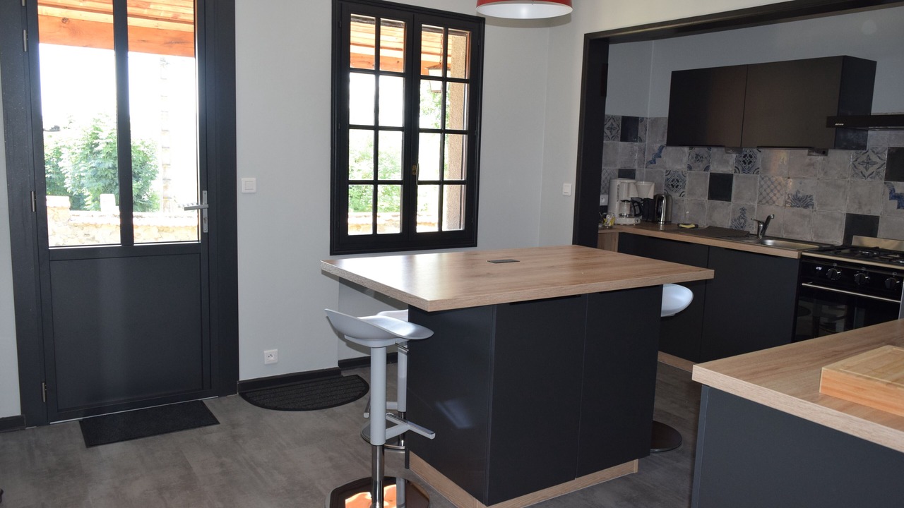 Photo of Kitchen in Charbonnieres-les-Vieilles