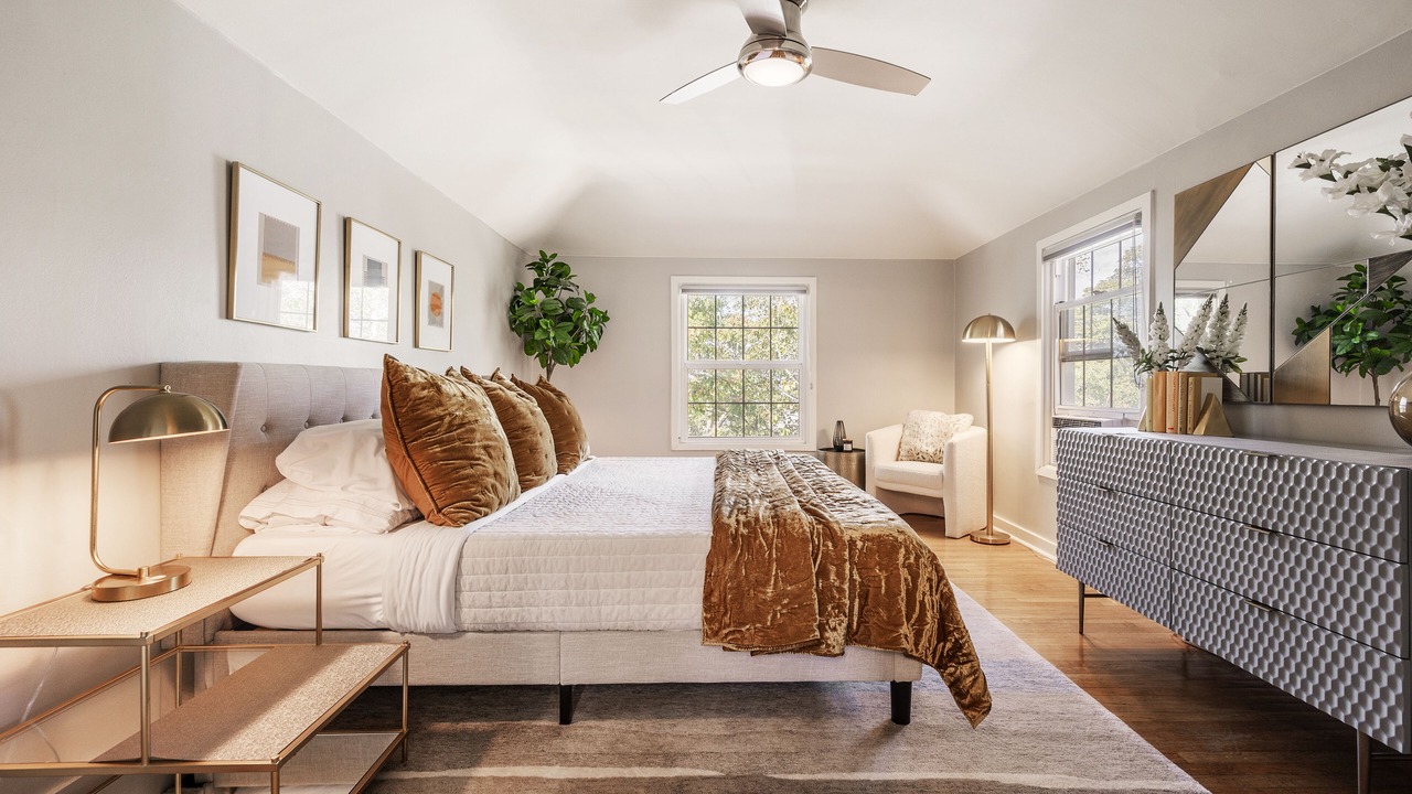 Photo of Bedroom in Downtown Salt Lake City