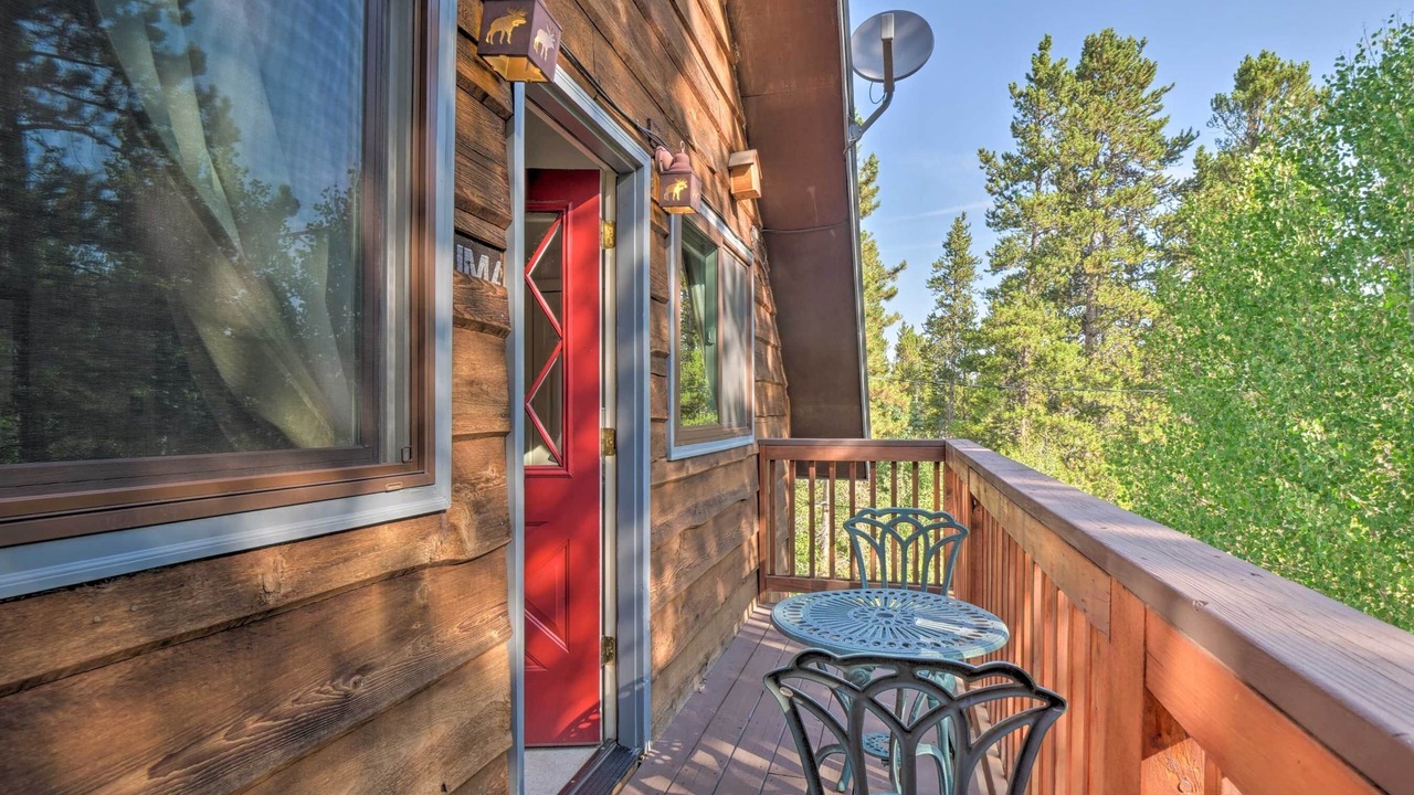 Photo of Patio Balcony in Historic District