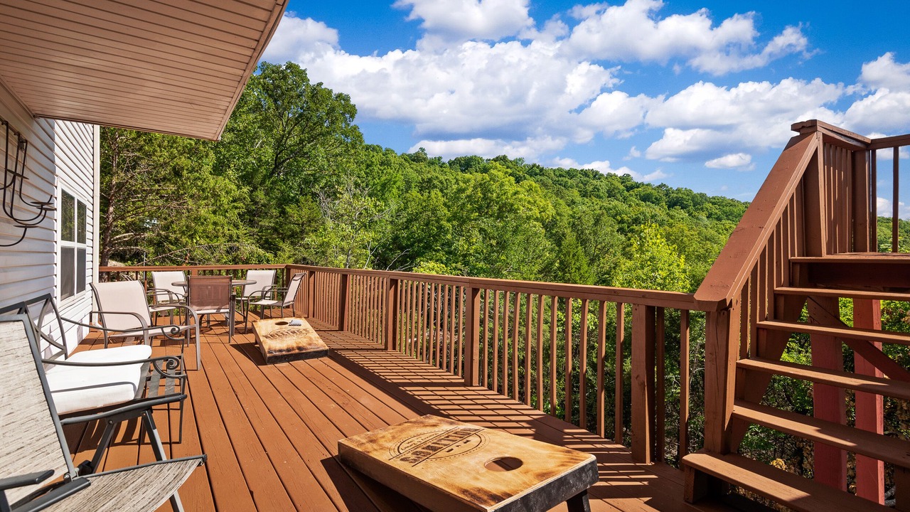 Photo of Patio Balcony in Holiday Island